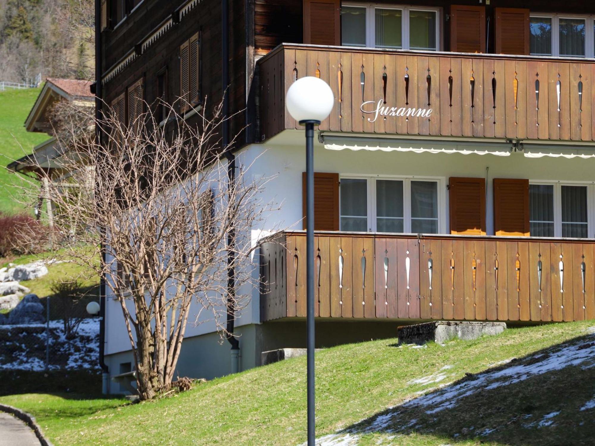 Apartment Suzanne Nr- 21 By Interhome Gstaad Exterior photo